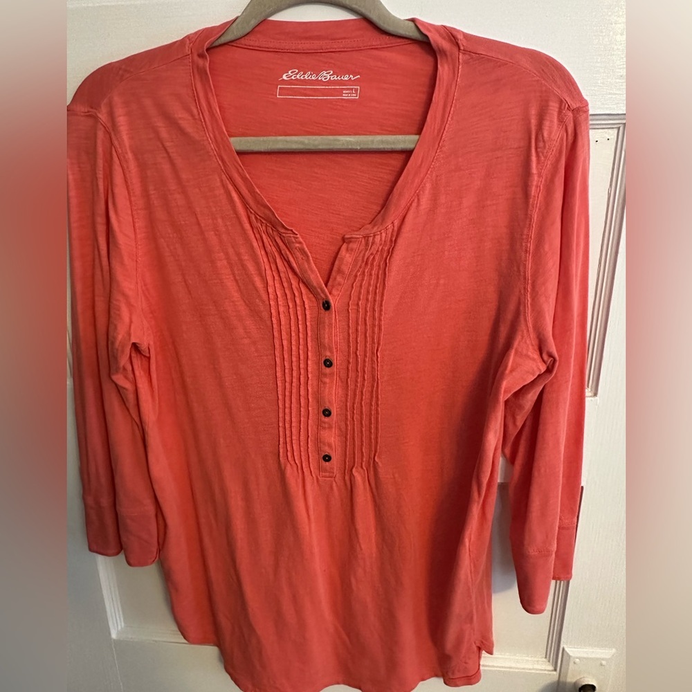 Eddie Bauer V-neck Tunic